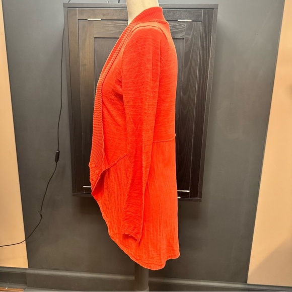 Cable & Gauge Open Front cardigan - Picture 2 of 6